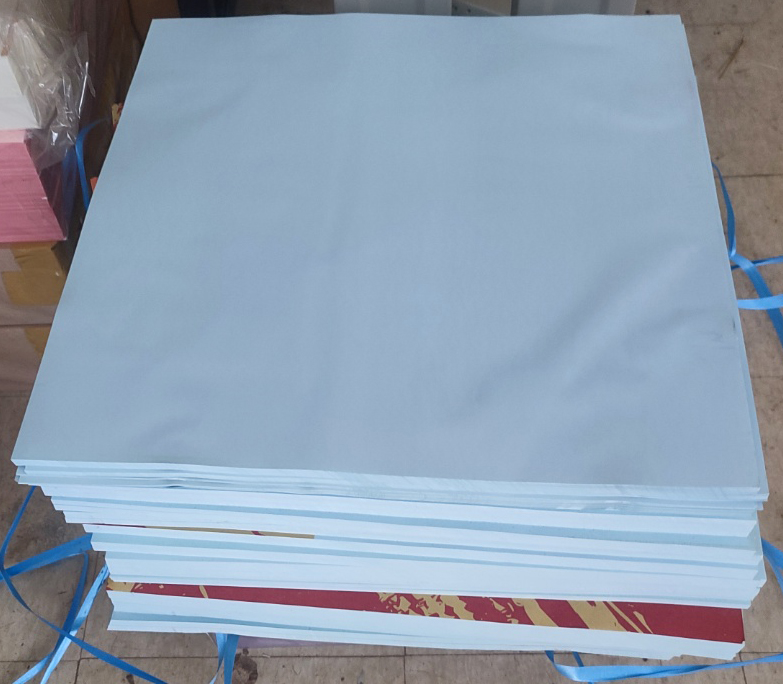 45cmx45cm 무광 꽃포장 재단지 4000장